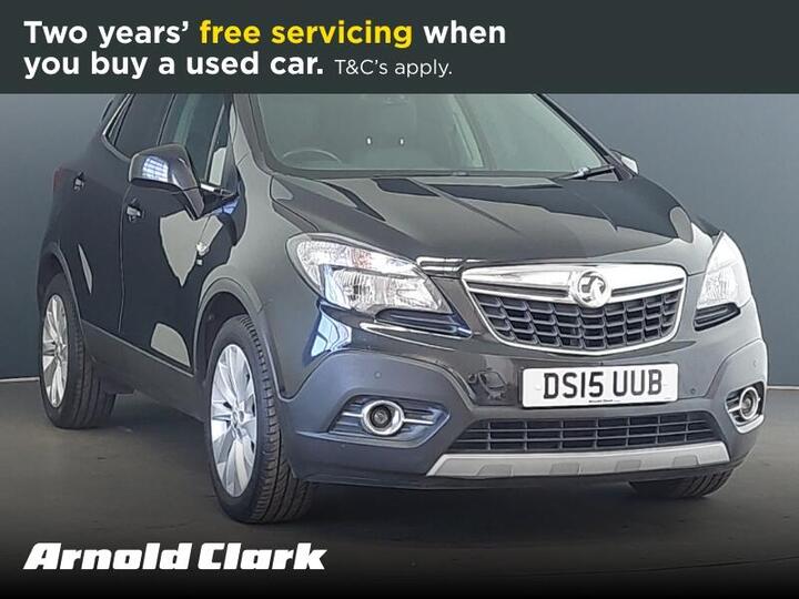 Vauxhall Mokka 1.6i SE 2WD Euro 6 (s/s) 5dr