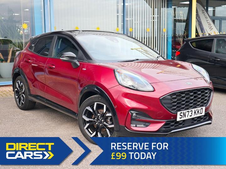 Ford Puma 1.0T EcoBoost MHEV Vivid Ruby Edition DCT Euro 6 (s/s) 5dr
