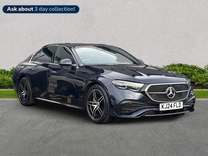 Mercedes-Benz E CLASS 2.0 E220dh MHEV AMG Line (Premium) G-Tronic Euro 6 (s/s) 4dr Mercedes-Benz E CLASS 2.0 E220dh MHEV AMG Line (Premium) G-Tronic Euro 6 (s/s) 4dr