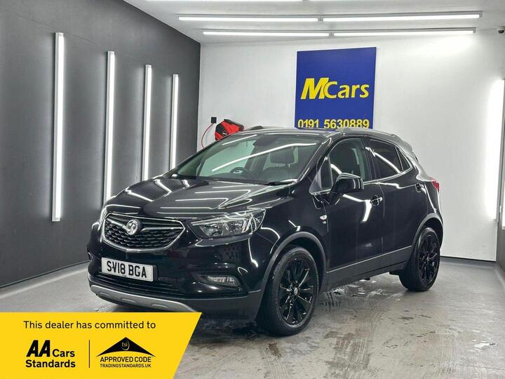 Vauxhall Mokka X 1.4i Turbo EcoTEC Elite Euro 6 (s/s) 5dr Vauxhall Mokka X 1.4i Turbo EcoTEC Elite Euro 6 (s/s) 5dr