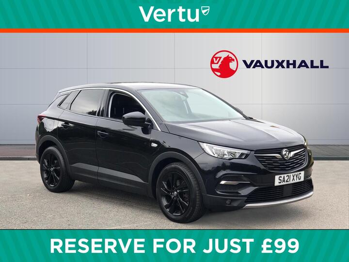 Vauxhall Grandland X 1.2 Turbo SRi Nav Euro 6 (s/s) 5dr