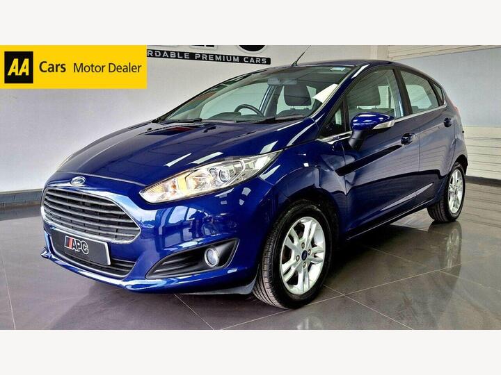 Ford FIESTA 1.0T EcoBoost Zetec Euro 6 (s/s) 5dr