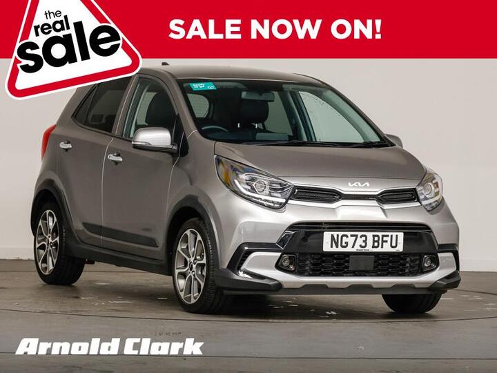 Kia Picanto 1.0 DPi X-Line S AMT Euro 6 (s/s) 5dr