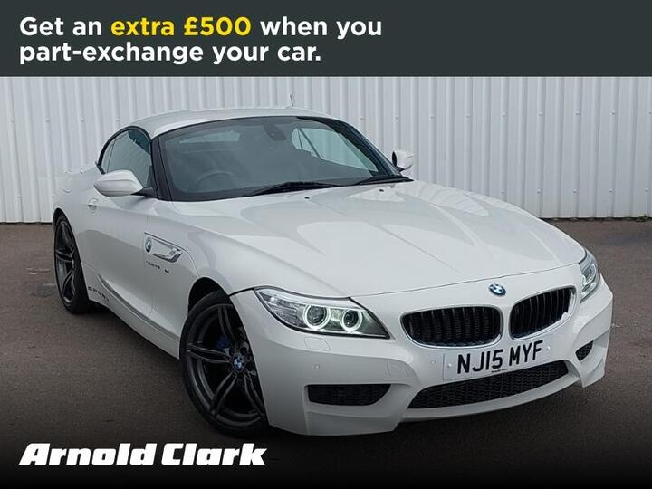 BMW Z4 2.0 20i M Sport Auto SDrive Euro 6 2dr