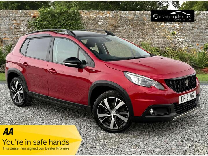 Peugeot 2008 1.2 PureTech GT Line EAT Euro 6 (s/s) 5dr