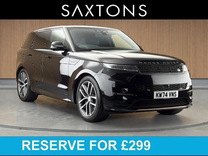 Land Rover Range Rover Sport 3.0 D300 MHEV Autobiography Auto 4WD Euro 6 (s/s) 5dr Land Rover Range Rover Sport 3.0 D300 MHEV Autobiography Auto 4WD Euro 6 (s/s) 5dr