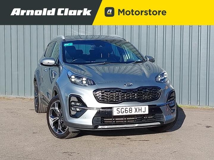 Kia Sportage 1.6 T-GDi GT-Line DCT AWD Euro 6 (s/s) 5dr