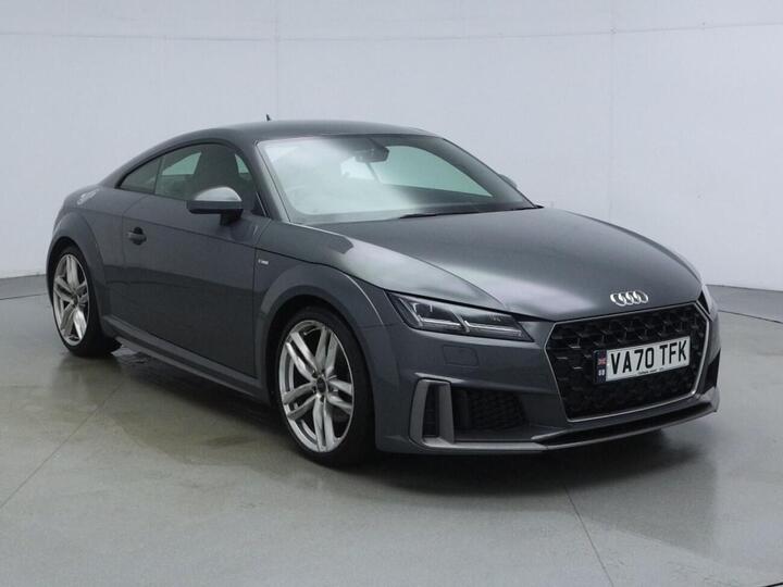Audi TT 2.0 TFSI 40 S Line S Tronic Euro 6 (s/s) 3dr