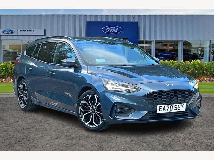 Ford FOCUS 1.0T EcoBoost MHEV ST-Line X Edition Euro 6 (s/s) 5dr