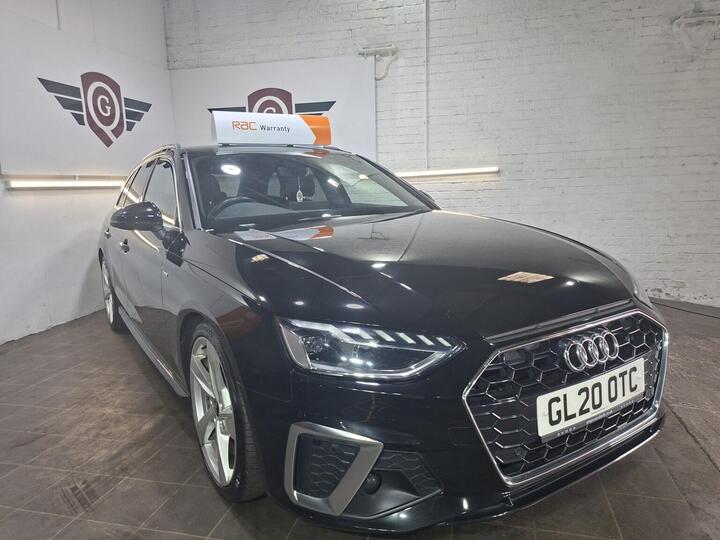 Audi A4 AVANT 2.0 TFSI 40 S Line S Tronic Euro 6 (s/s) 5dr
