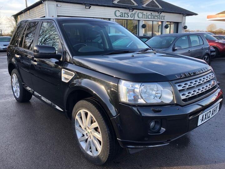 Land Rover Freelander 2.2 SD4 HSE CommandShift 4WD Euro 5 5dr