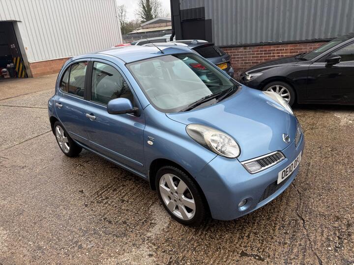 Nissan Micra 1.2 16v N-tec 5dr