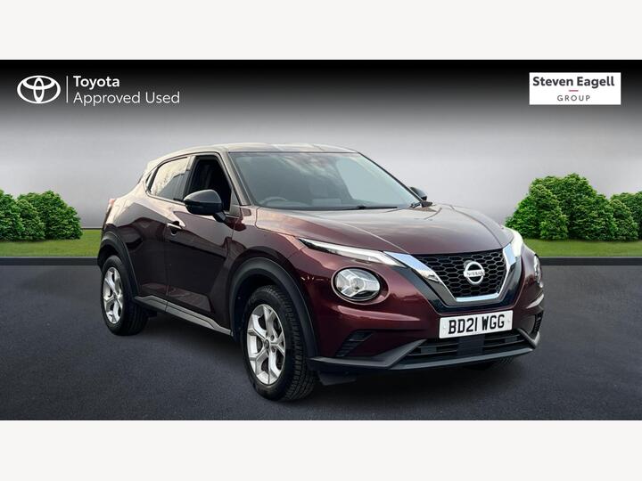 Nissan Juke 1.0 DIG-T N-Connecta DCT Auto Euro 6 (s/s) 5dr