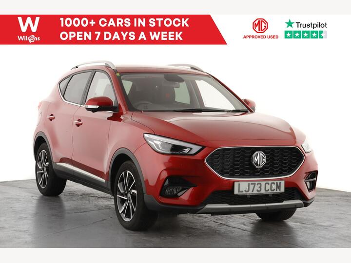 MG ZS 1.0 T-GDI Exclusive Auto Euro 6 5dr