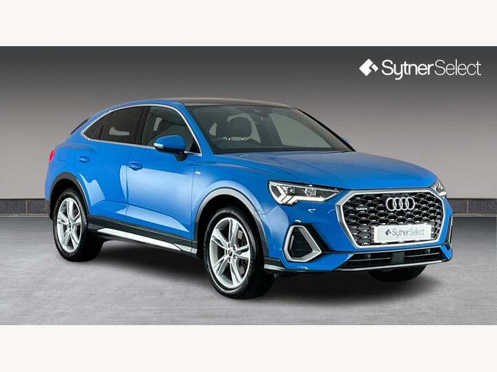 Audi Q3 2.0 TFSI 45 S Line Sportback S Tronic Quattro Euro 6 (s/s) 5dr