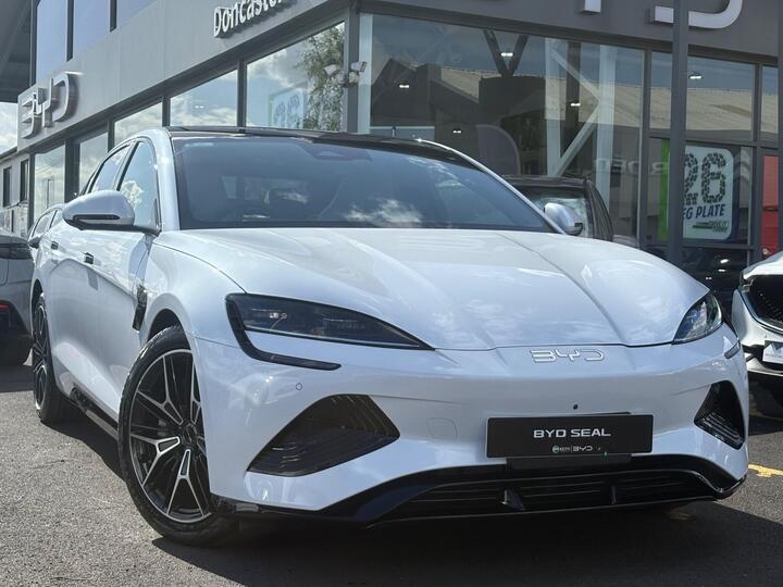 BYD Seal 82.5kWh Excellence Auto AWD 4dr