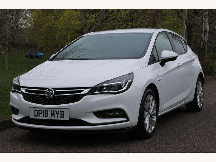Vauxhall Astra 1.4i Turbo Design Euro 6 5dr