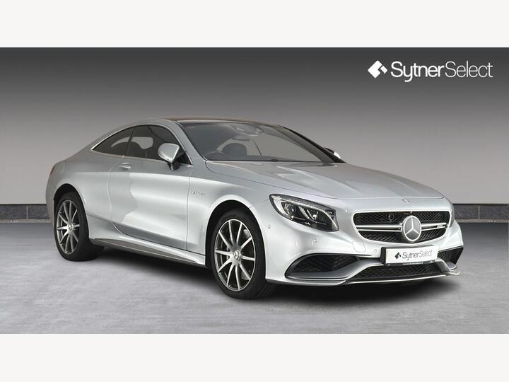 Mercedes-Benz S Class 5.5 S63 V8 AMG SpdS MCT Euro 6 (s/s) 2dr
