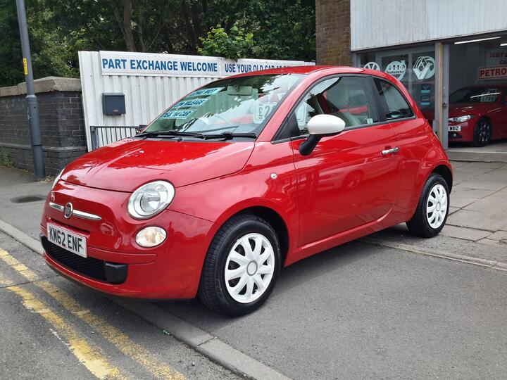 Fiat 500 1.2 Colour Therapy Euro 5 (s/s) 3dr