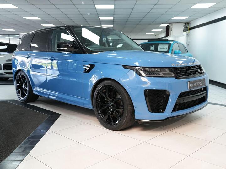 Land Rover RANGE ROVER SPORT 5.0 P575 V8 SVR Auto 4WD Euro 6 (s/s) 5dr