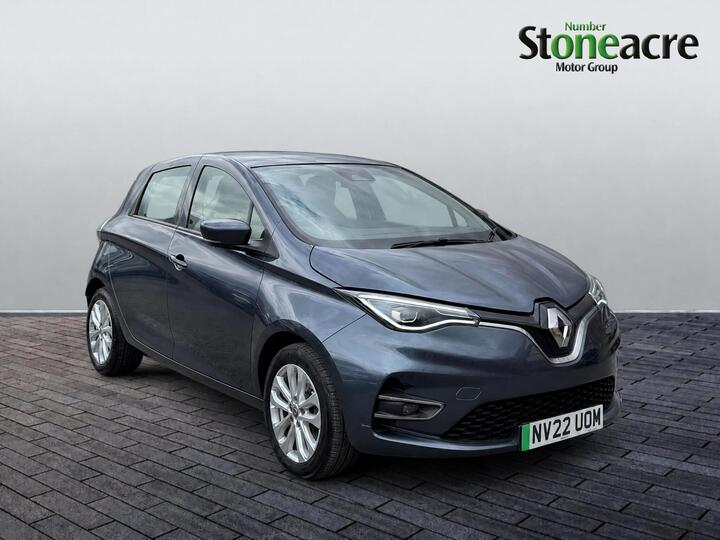 Renault New ZOE R135 EV50 52kWh Iconic Auto 5dr (Rapid Charge)