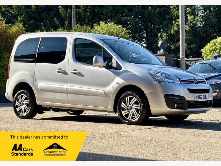Citroen Berlingo 1.6 BlueHDi Feel Multispace MPV ETG6 Euro 6 (s/s) 5dr