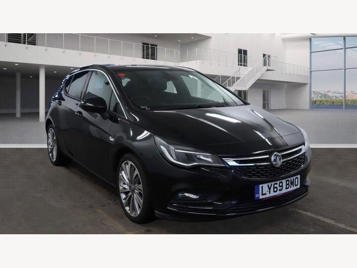 Vauxhall Astra 1.4i Turbo Griffin Euro 6 (s/s) 5dr