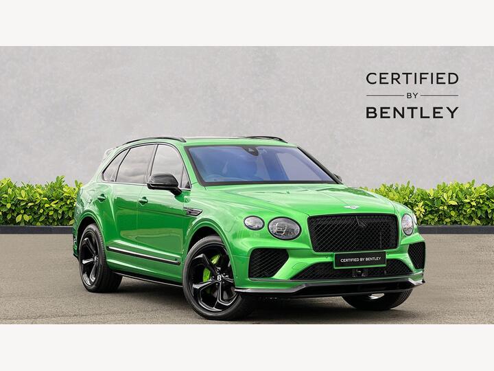 Bentley BENTAYGA 4.0 V8 S Auto 4WD Euro 6 (s/s) 5dr