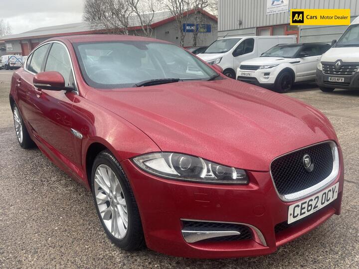 Jaguar XF 2.2d Sport Auto Euro 5 (s/s) 4dr