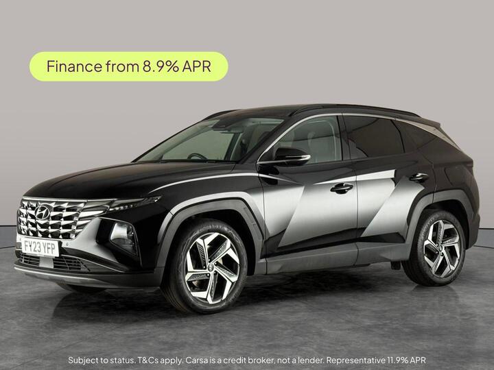 Hyundai Tucson 1.6 T-GDi Ultimate Euro 6 (s/s) 5dr