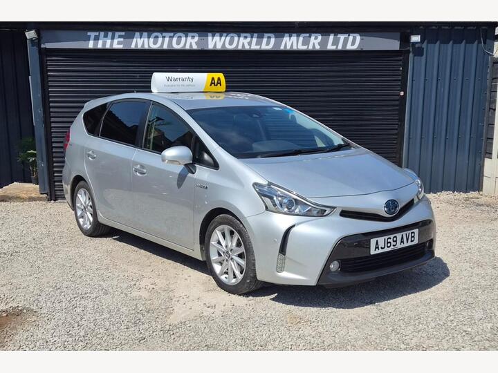 Toyota PRIUS+ 1.8 VVT-h Excel CVT Euro 6 (s/s) 5dr