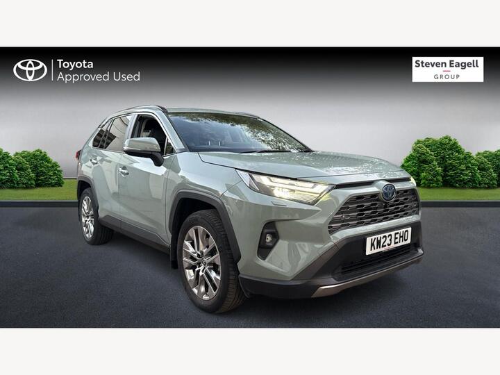 Toyota RAV4 2.5 VVT-h Excel CVT 4WD Euro 6 (s/s) 5dr