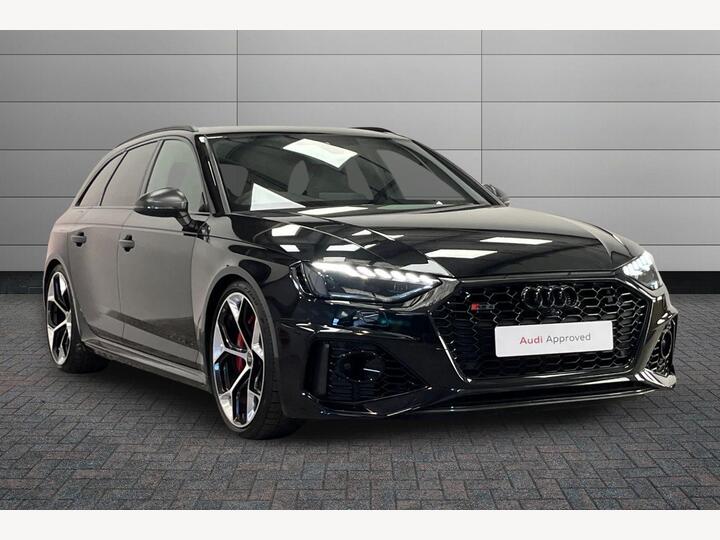 Audi RS4 Avant 2.9 TFSI V6 Competition Tiptronic Quattro Euro 6 (s/s) 5dr