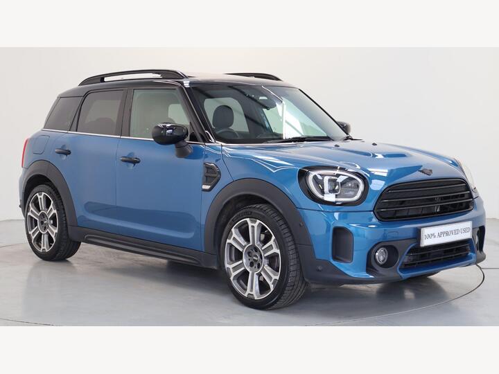 MINI Countryman 1.5 Cooper Exclusive Steptronic Euro 6 (s/s) 5dr