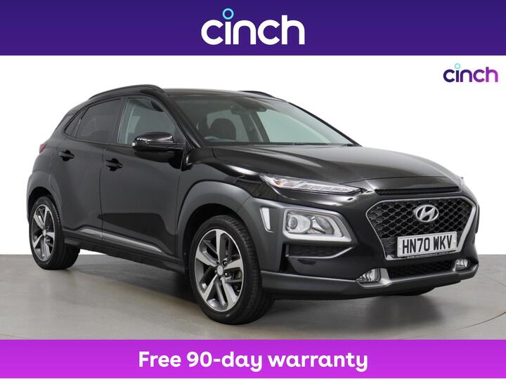 Hyundai Kona 1.0 T-GDi Premium Euro 6 (s/s) 5dr