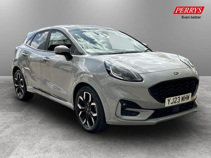 Ford Puma 1.0T EcoBoost MHEV ST-Line X Euro 6 (s/s) 5dr