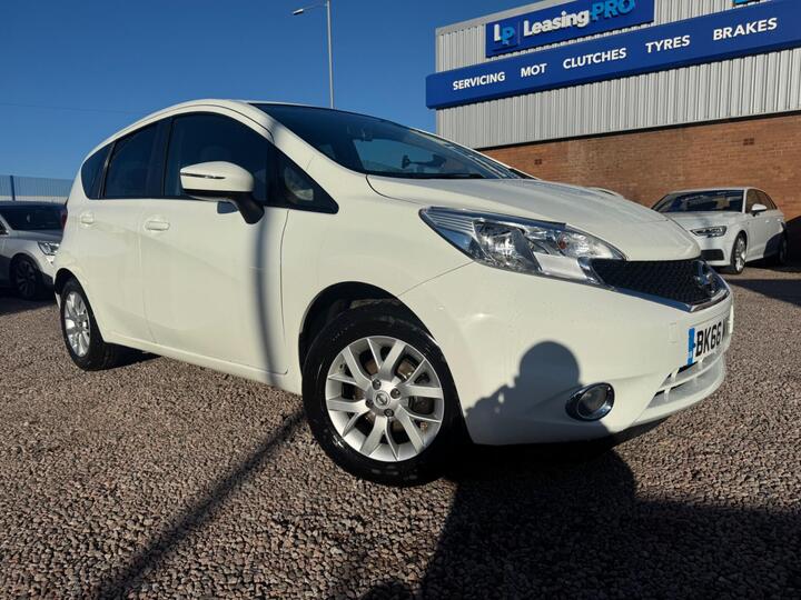 Nissan Note 1.2 Acenta Euro 6 (s/s) 5dr