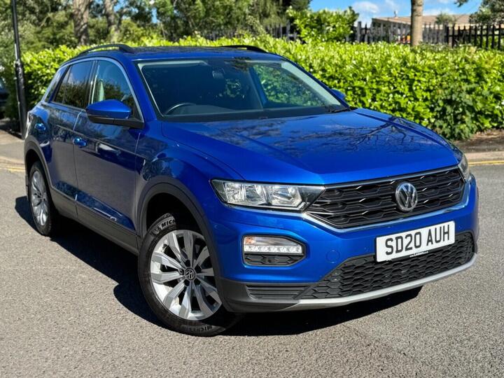 Volkswagen T-ROC 1.6 TDI SE Euro 6 (s/s) 5dr Volkswagen T-ROC 1.6 TDI SE Euro 6 (s/s) 5dr
