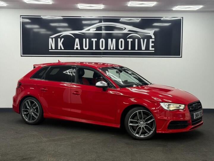 Audi S3 2.0 TFSI Sportback S Tronic Quattro Euro 6 (s/s) 5dr