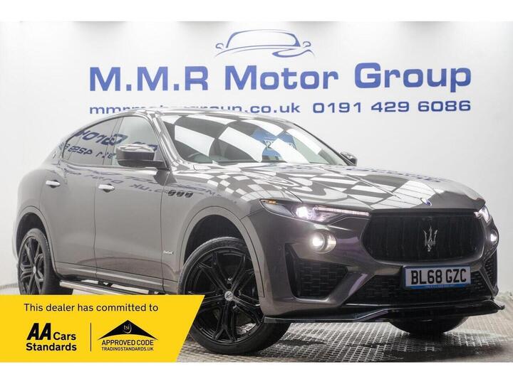 Maserati Levante 3.0D V6 ZF 4WD Euro 6 (s/s) 5dr