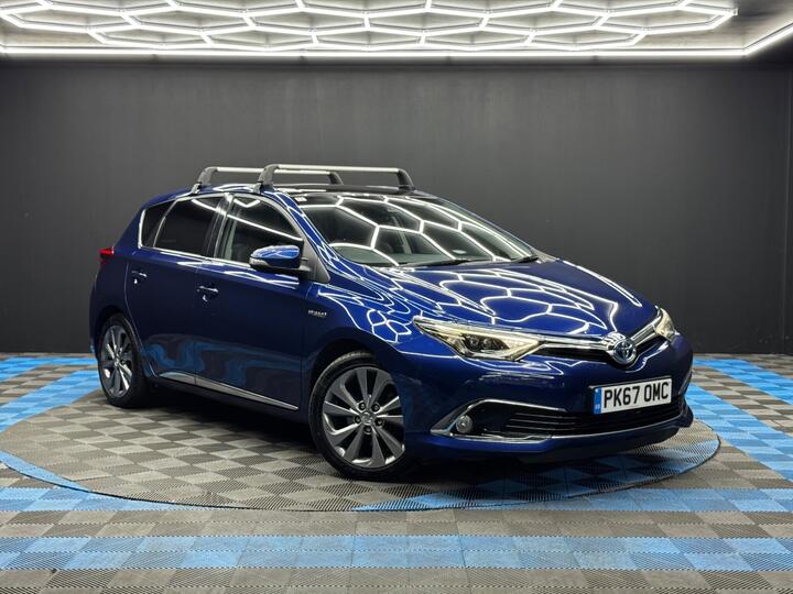 Toyota Auris 1.8 VVT-h Excel CVT Euro 6 (s/s) 5dr (Safety Sense)