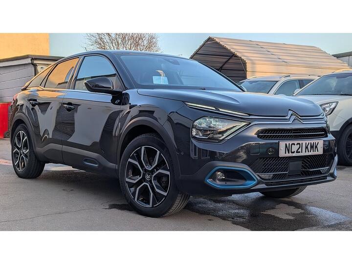 Citroen E-C4 50kWh Shine Auto 5dr