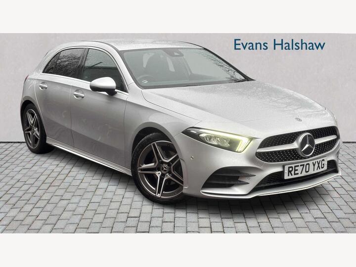 Mercedes-Benz A CLASS HATCHBACK 1.3 A200 AMG Line (Executive) 7G-DCT Euro 6 (s/s) 5dr