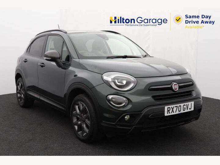 Fiat 500X 1.3 FireFly Turbo S-Design DCT Euro 6 (s/s) 5dr