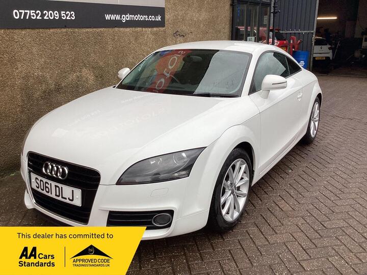 Audi TT 2.0 TFSI Sport Euro 5 (s/s) 3dr