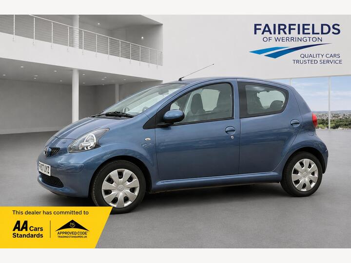 Toyota AYGO 1.0 VVT-i Blue MultiMode Euro 4 5dr