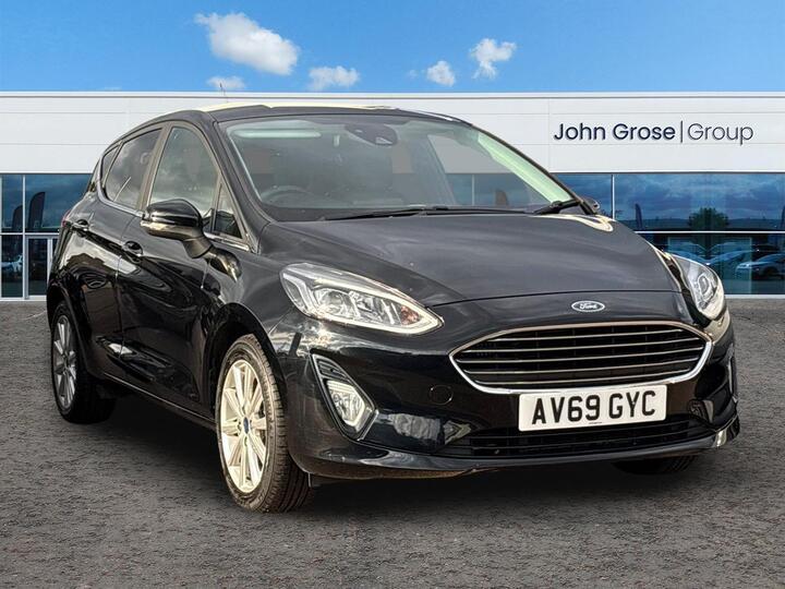 Ford Fiesta 1.0T EcoBoost Titanium Euro 6 (s/s) 5dr