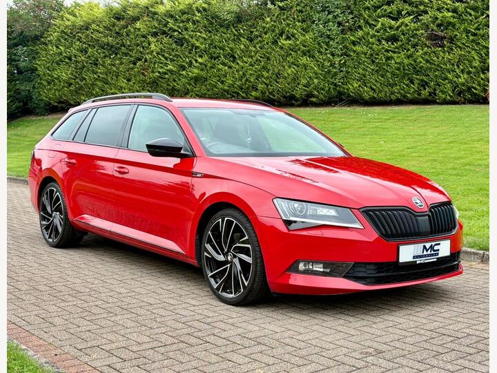 Skoda SUPERB 2.0 TDI SportLine DSG Auto 6Spd Euro 6 (s/s) 5dr