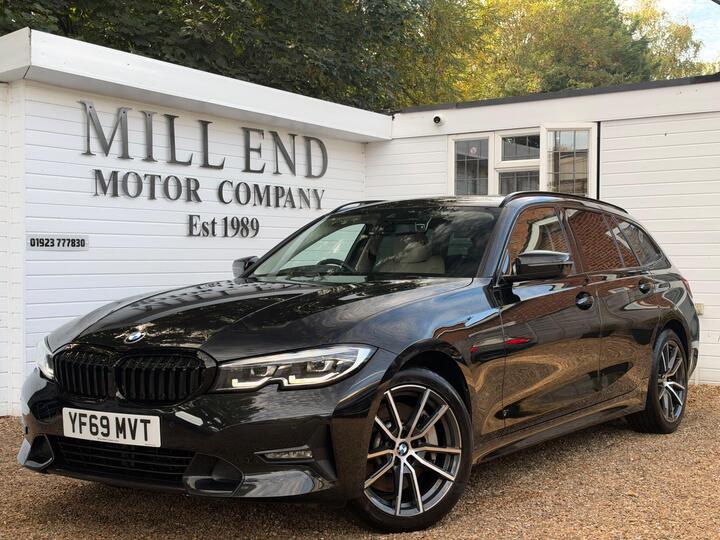 BMW 3 Series 2.0 330i Sport Touring Auto Euro 6 (s/s) 5dr