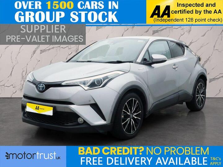 Toyota C-HR 1.8 VVT-h Excel CVT Euro 6 (s/s) 5dr